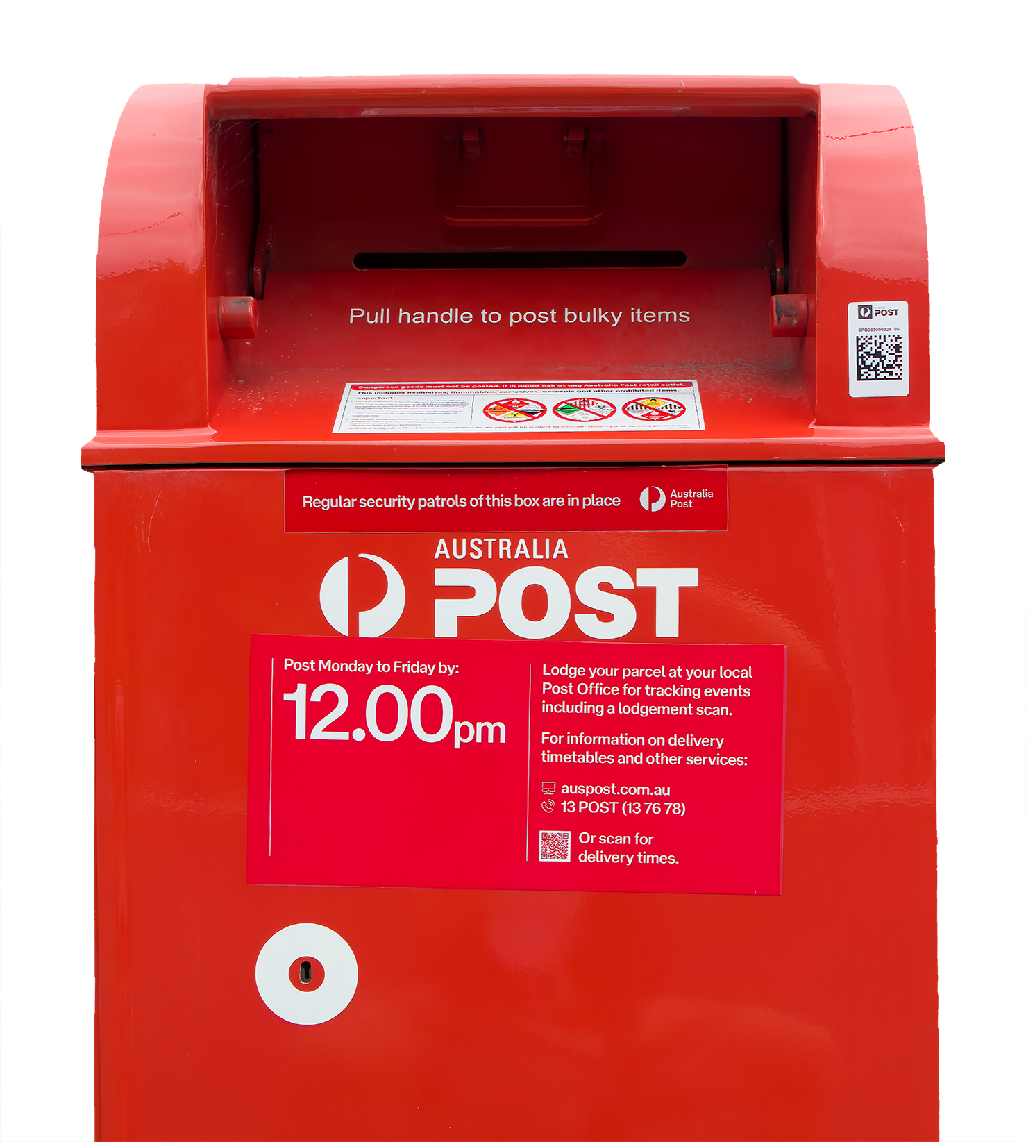 Australian Post Box 4